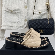 Chanel Slippers